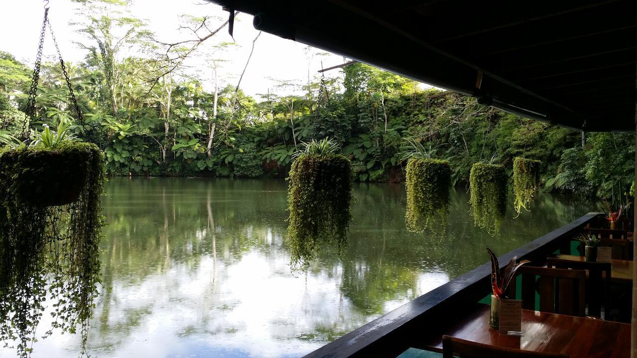 Rainforest Eco Lodge Suva Exterior foto