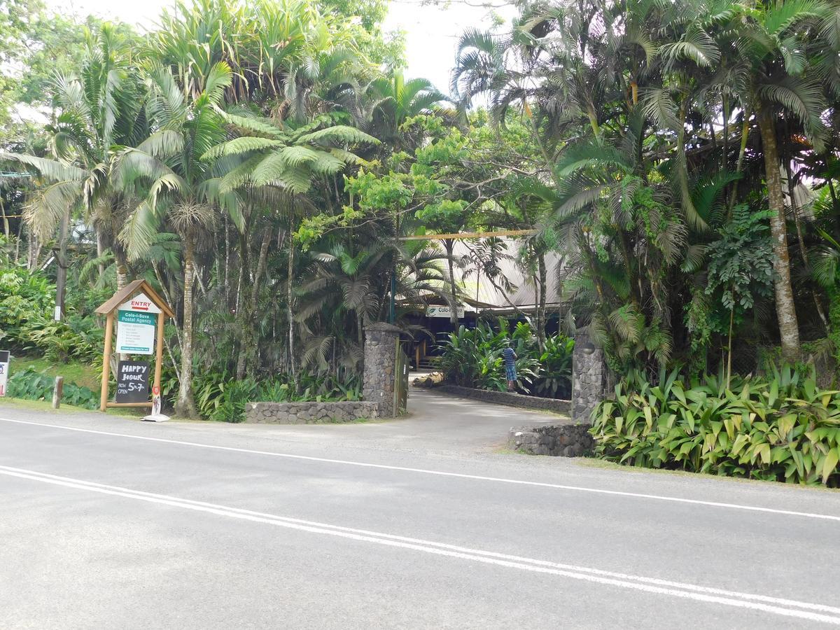 Rainforest Eco Lodge Suva Exterior foto