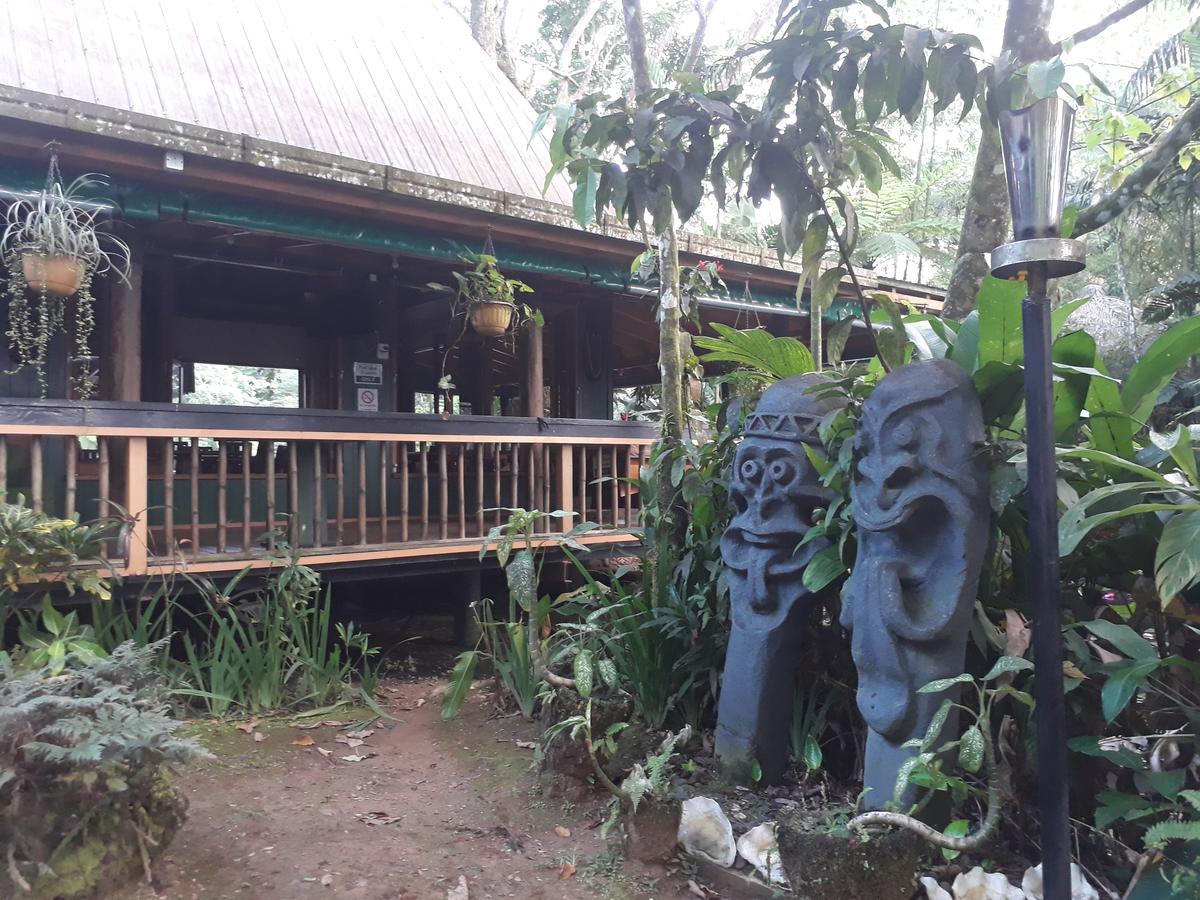 Rainforest Eco Lodge Suva Exterior foto