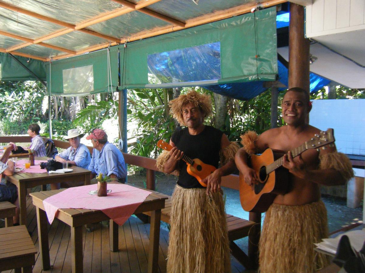 Rainforest Eco Lodge Suva Exterior foto