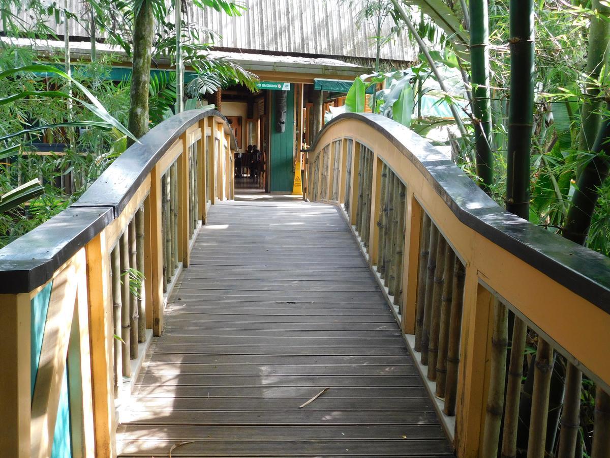 Rainforest Eco Lodge Suva Exterior foto